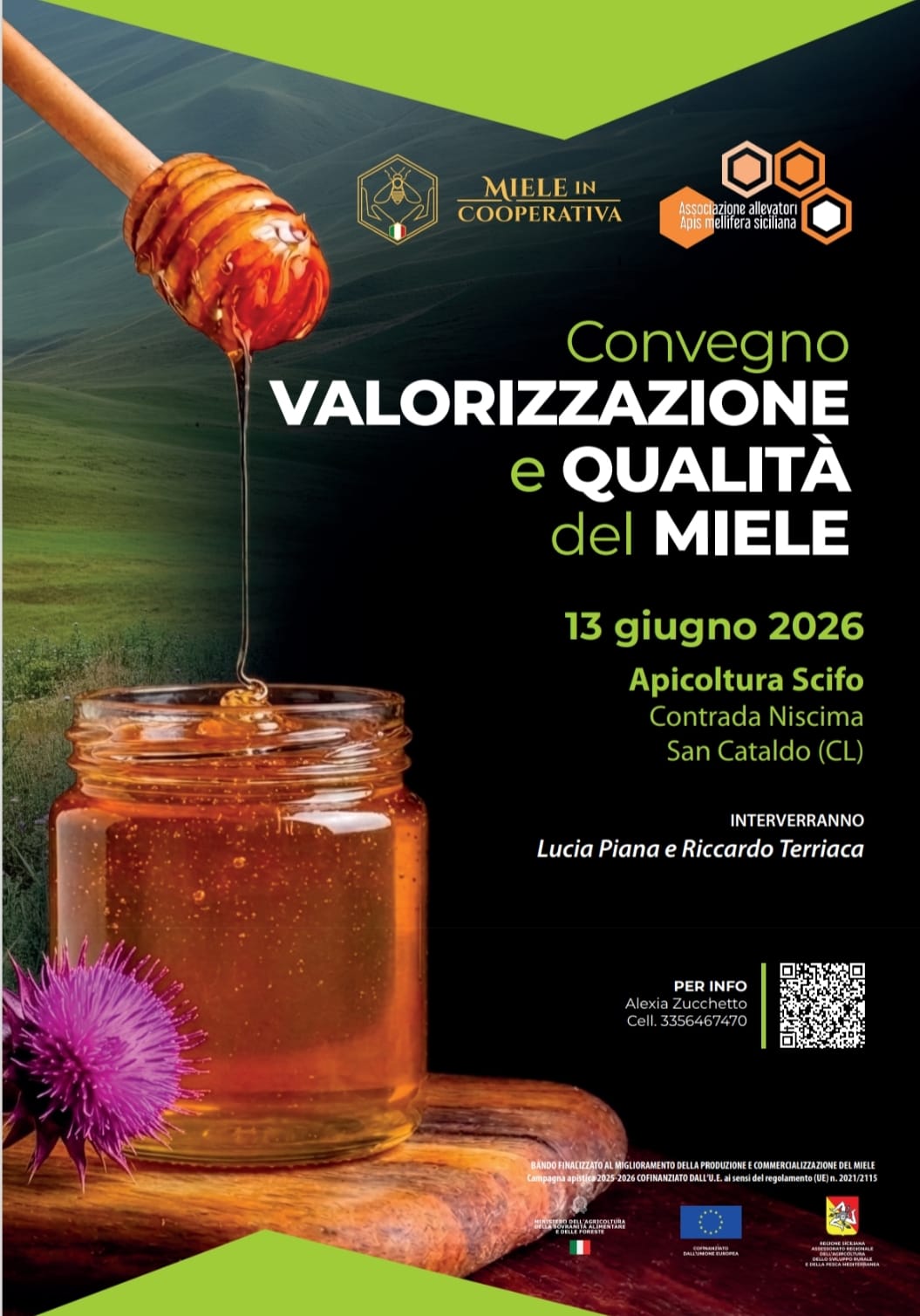 Convegno valorizzazione miele San Cataldo