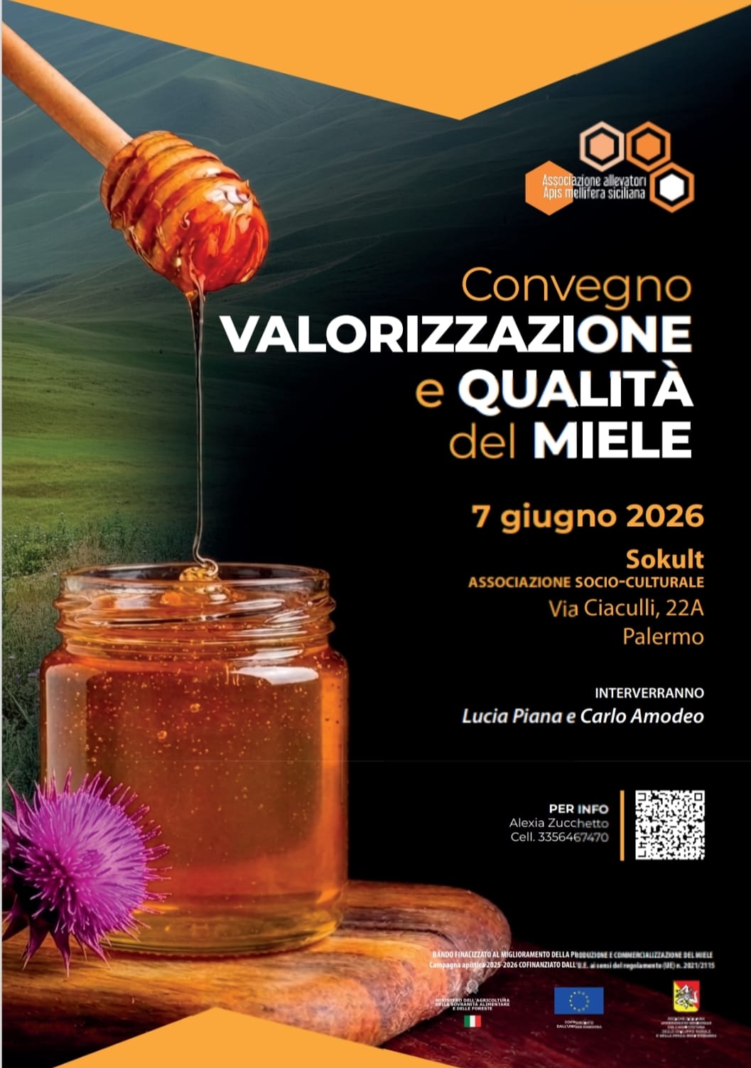 Convegno valorizzazione miele Palermo