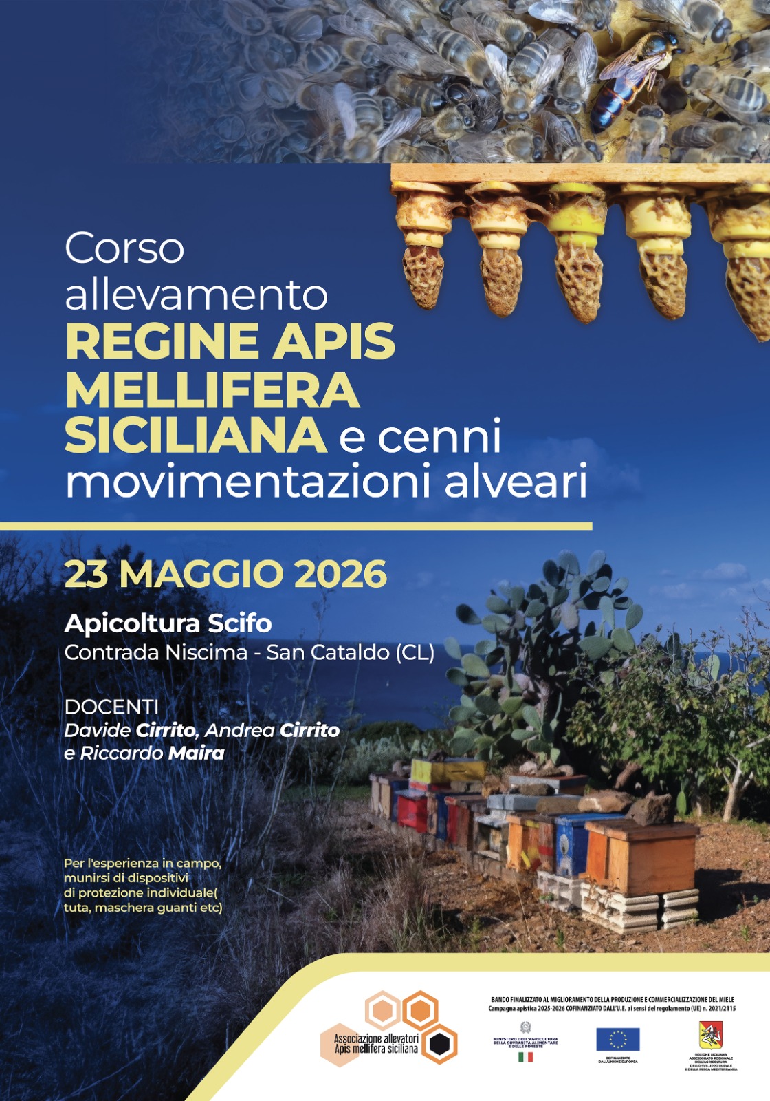Corso allevamento regine