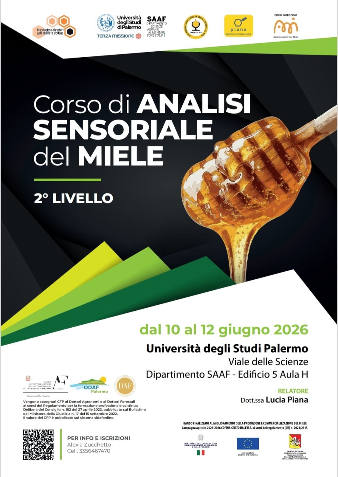 Corso analisi sensoriale II livello