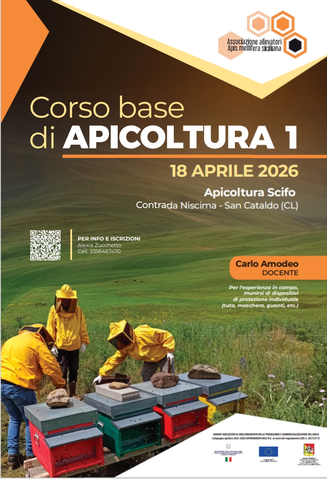 Corso base apicoltura
