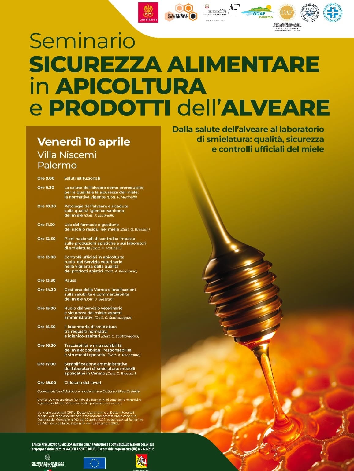 Seminario sicurezza alimentare